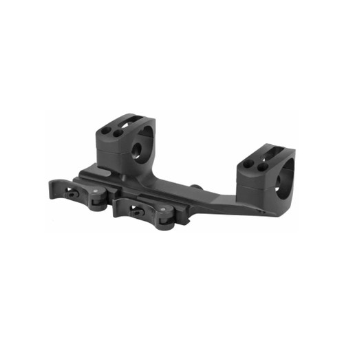 Warne QD X-SKEL 34mm Quick Detach Cantilever Scope Mount, Matte Black