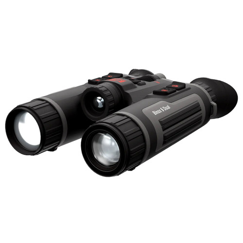 ATN Binox-6 Dual 640x512 Thermal Binoculars 3-24x, SKU MSBNB6635A