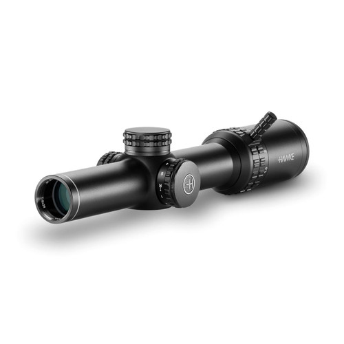 Hawke Vantage 30 1-8x24 LPVO Rifle Scope SFP IR Tactical BDC, SKU 14312
