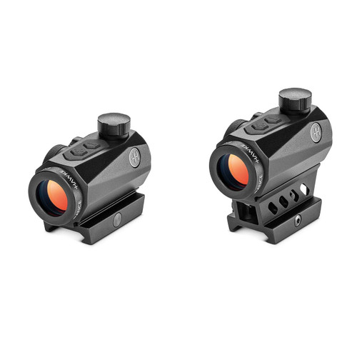 Hawke Endurance 1x25 Rifle Scope 3 MOA Dot Reticle, Red, SKU 12127