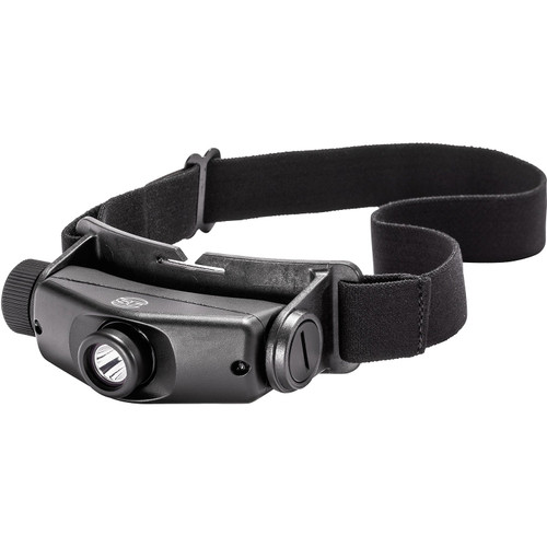 SureFire Maximus Rechargeable Variable-Output LED Headlamp, SKU HS3-A-BK