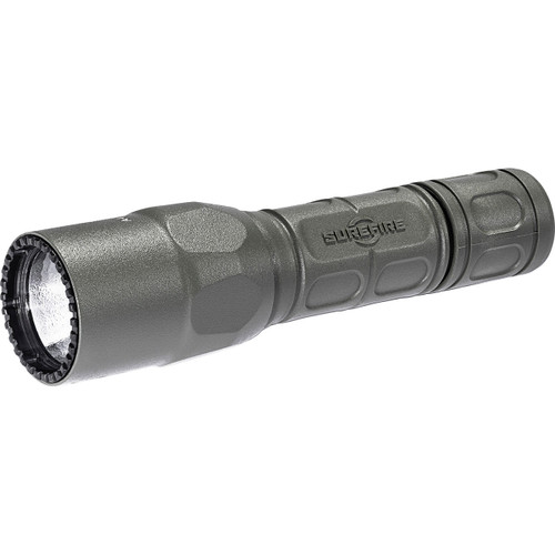 SureFire G2X Pro dual-output LED flashlight in Forest Green, part number G2X-D-FG