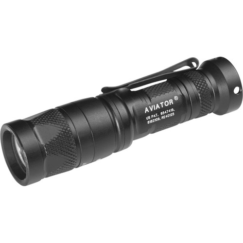 SureFire Aviator Dual-Output Multi-Spectrum LED Flashlight, SKU AVIATOR-RD