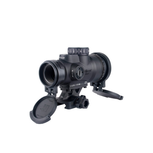 Trijicon MRO HD Patrol 1x Red Dot Sight 68 MOA Circle 2 MOA Dot Full Co-Witness Q-LOC QR Mount, SKU MRO-C-2200109