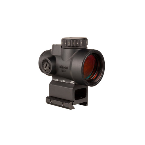 Trijicon MRO HD 1x Red Dot Sight 68 MOA Circle 2 MOA Dot Lower 1/3 Co-Witness Mount, SKU MRO-C-2200053