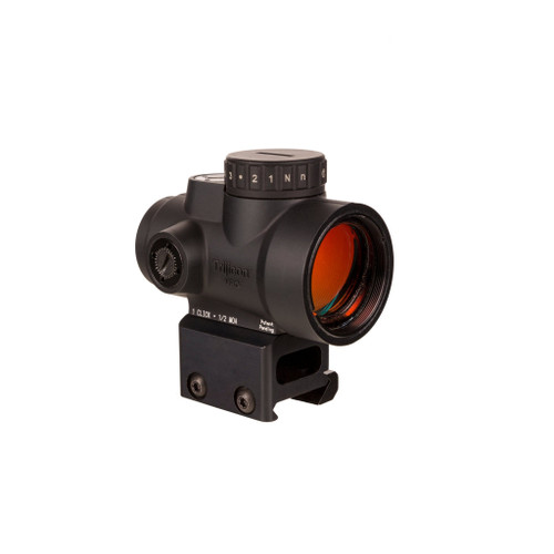 Trijicon MRO HD 1x Red Dot Sight 68 MOA Circle 2 MOA Dot Full Co-Witness Mount, SKU MRO-C-2200052
