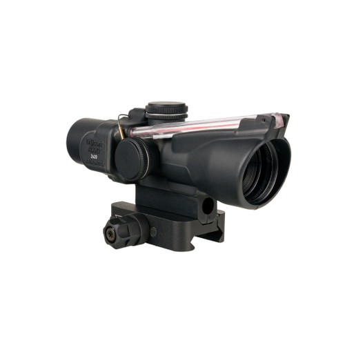 Trijicon ACOG 2x20 Rifle Scope Dual-Illuminated Red 9.2 MOA Triangle, SKU TA47-C-400342