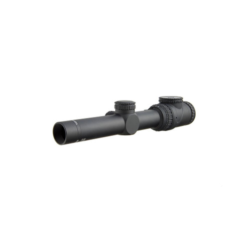 Trijicon AccuPoint 1-6x24 LPVO Rifle Scope Fiber Optic Tritium Green BAC Triangle Post, SKU TR25-C-200092