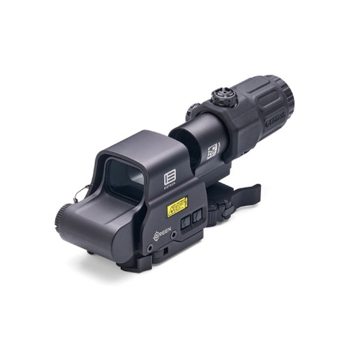 EOTech HHS Green Holographic Weapon Sight Kit (EXPS2-0GRN + G33), SKU HHS-GRN