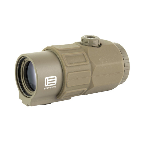 EOTech G45 5x Magnifier No Mount Tan, SKU G45.NMTAN