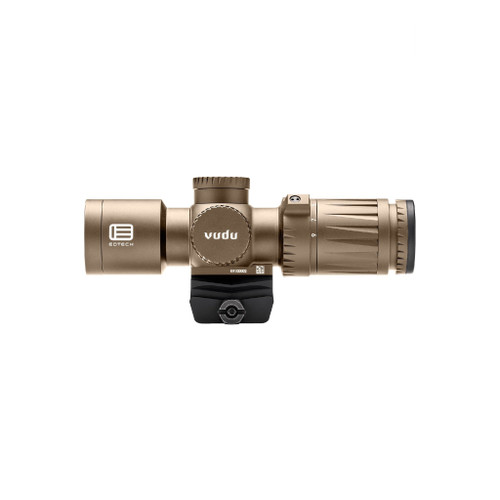 EOTech Vudu 3-9x32 Rifle Scope SFP MR5 MRAD Tan, SKU VDU3-9MR5TAN