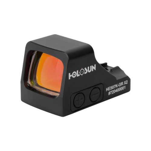 Holosun HE507K GR X2 Green Dot Sight, SKU HE507K-GR-X2