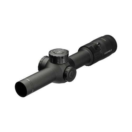 Leupold Mark 4HD 1-4.5x24 LPVO Rifle Scope M5C3 Illuminated SFP FireDot TMR, SKU 183316