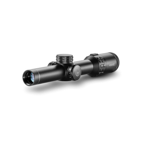 Hawke Frontier 30 1-6x24 LPVO Rifle Scope SFP IR Circle Dot, SKU 18401