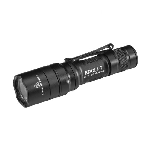 SureFire EDCL1-T LED Flashlight – Black, SKU EDCL1-T