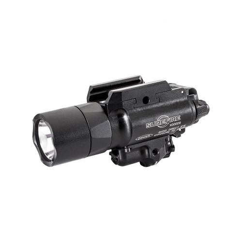 SureFire X400T-A Red Laser Weapon Light, SKU X400T-A-RD