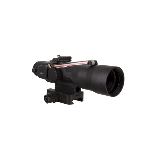 Trijicon ACOG 3x30 Rifle Scope Red Horseshoe Dot BDC 5.56x45mm 62gr, SKU TA33-C-400380