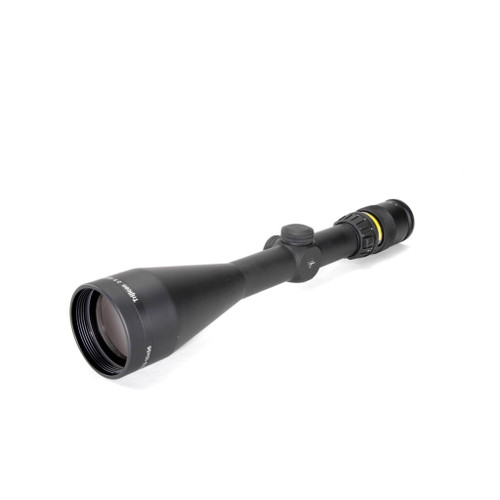 Trijicon AccuPoint 2.5-10x56 SFP Riflescope Amber Dot MIL-Dot Crosshair, SKU TR22-2