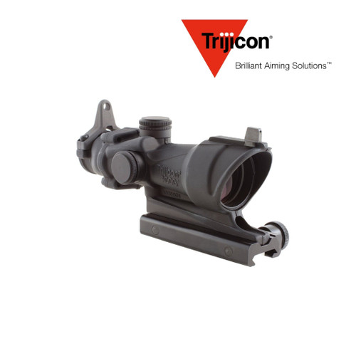 Trijicon ACOG 4x32 Tritium Riflescope Amber Crosshair BDC .308/7.62, SKU TA01NSN-308