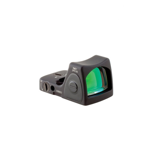 Trijicon RMR Type 2 Adjustable LED Reflex Sight 6.5 MOA Red Dot Black, SKU RM07-C-700679