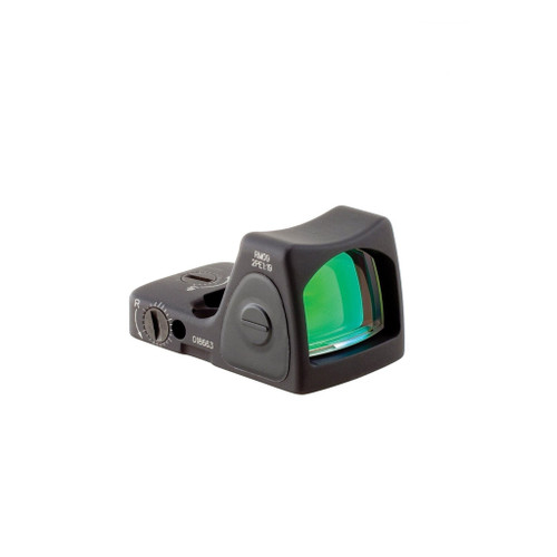 Trijicon RMR Type 2 Adjustable LED Reflex Sight 1.0 MOA Red Dot Black, SKU RM09-C-700742