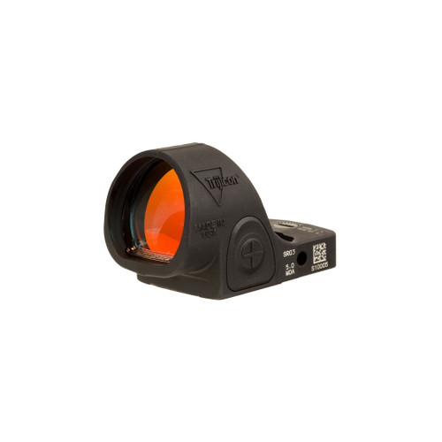 Trijicon SRO Red Dot Sight 5.0 MOA Adjustable LED Dot Black, SKU SRO3-C-2500003