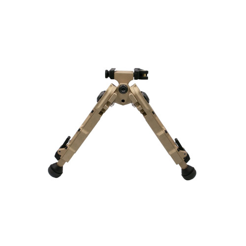 Accu-Tac BR-4 G2 Arca-Spec QD Bipod Flat Dark Earth, SKU TBRASQD-G204