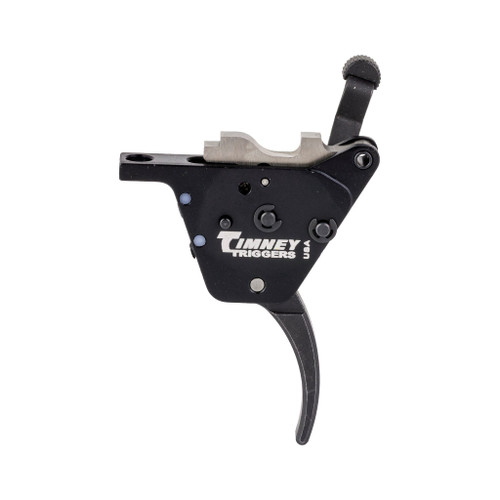 Timney CZ 457 Trigger with Curved Shoe, Black