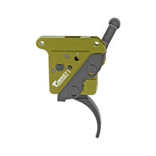 Timney Elite Hunter 510-V2THIN Trigger 1.5-4 lb for Remington 700, Thin Shoe