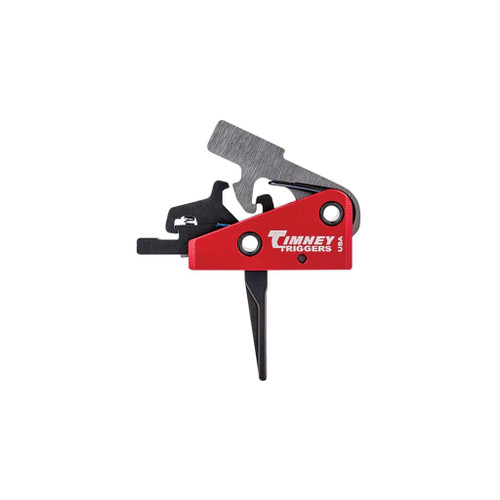 Timney Targa 662S-ST Two-Stage Short Trigger for AR-15, Straight Shoe