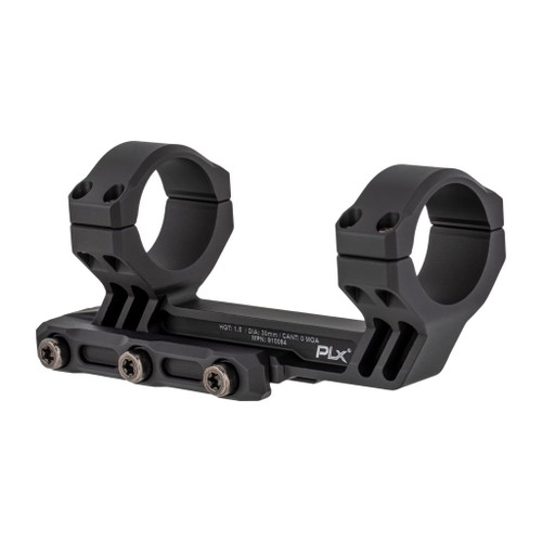 Primary Arms PLx 30mm Cantilever Scope Mount 1.5 in Height, Black