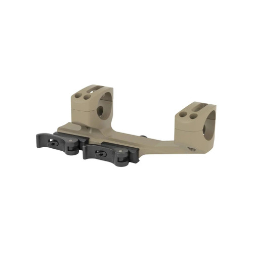 Warne QD X-SKEL 30mm Quick Detach Cantilever Scope Mount, Dark Earth