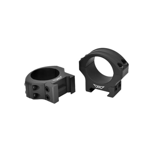 Warne HyperLite 30mm Low Scope Rings, Matte Black