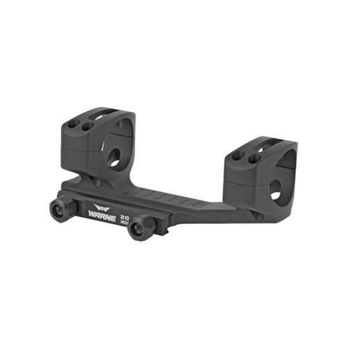 Warne LR-SKEL 34mm Extended Skeletonized Scope Mount 20 MOA for MSR