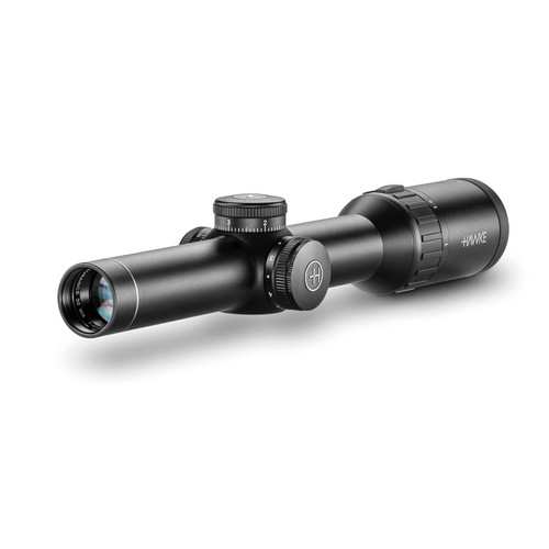 Hawke Endurance 30 1-4x24 LPVO Rifle Scope Tactical Dot, SKU 16301