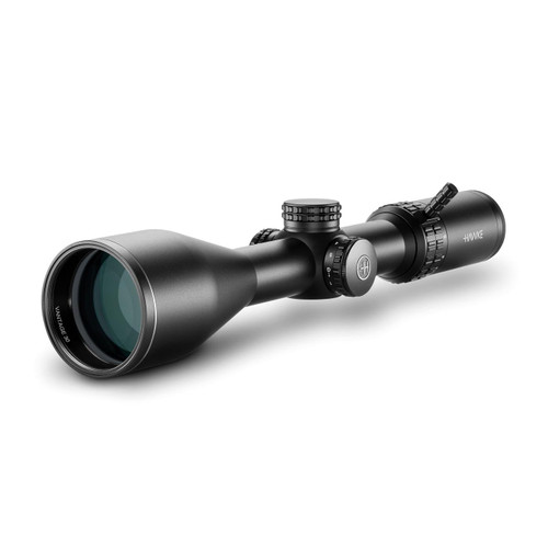 Hawke Vantage 30 3-12x56 Rifle Scope SFP IR L4A Dot Reticle, SKU 14335