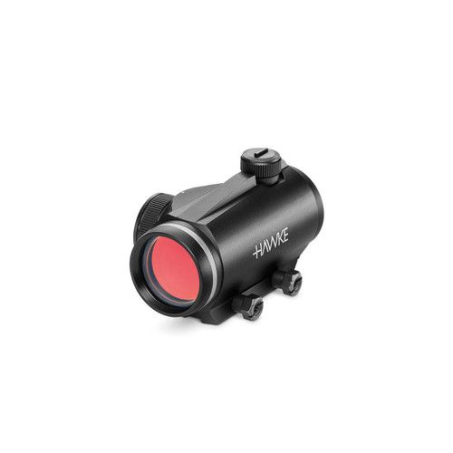 Hawke Vantage 1x30 Rifle Scope IR 3 MOA Dot Reticle, 9-11mm, SKU 12107