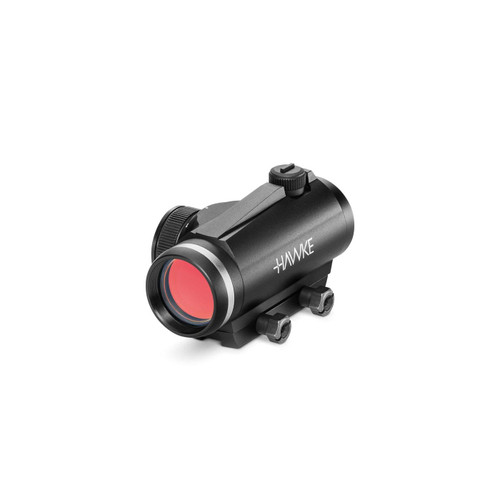 Hawke Vantage 1x25 Rifle Scope IR 3 MOA Dot Reticle, 9-11mm, SKU 12106