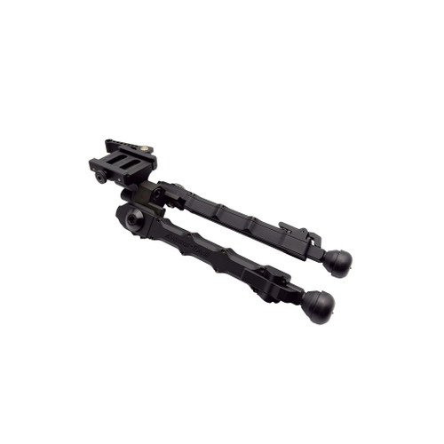 Accu-Tac FD-5 Fast-Deploy Arca-Spec QD Bipod, SKU FDQDB-005