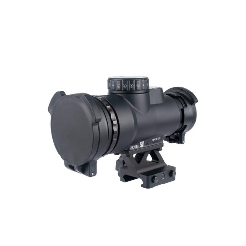 Trijicon MRO HD Patrol 1x Red Dot Sight 68 MOA Circle 2 MOA Dot Lower 1/3 Co-Witness Q-LOC QR Mount, SKU MRO-C-2200108