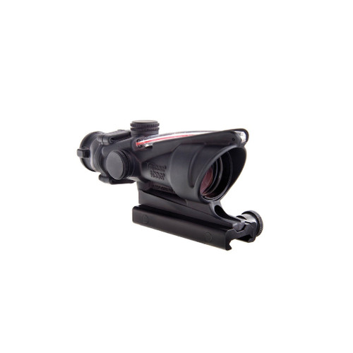 Trijicon ACOG 4x32 Rifle Scope Dual-Illuminated Red Horseshoe Dot .223 5.56 BDC, SKU TA31H