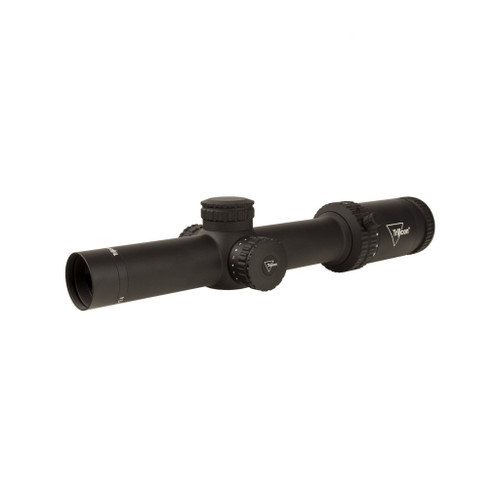 Trijicon Credo 1-6x24 LPVO Rifle Scope FFP Green MRAD Segmented Circle, SKU CR624-C-2900024