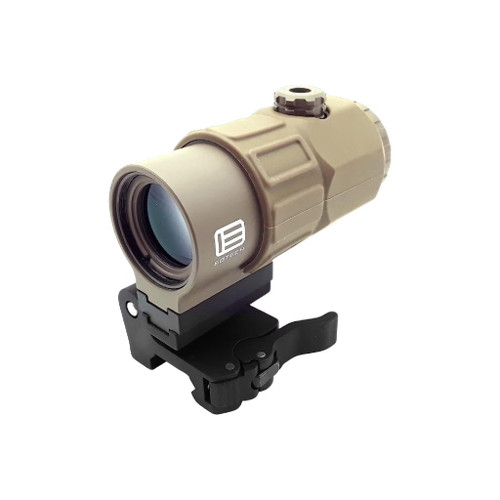EOTech G45 5x Magnifier STS Mount Tan, SKU G45.STSTAN