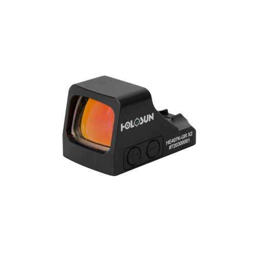 Holosun HE407K GR X2 Green Dot Sight, SKU HE407K-GR X2