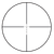 Burris Handgun Scope 2-7x32, Ballistic Plex, Matte Black, Ballistic Plex reticle diagram