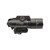 SureFire X400T-A Turbo Weapon Light, Green Laser, Black, product image 4