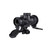 Trijicon MRO SD Patrol 1x25 Red Dot Sight 2.0 MOA Lower 1/3 Co-Witness QD Mount, product image 4