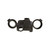Trijicon MRO Slip-On Cover Black with Clear Lens Caps, SKU AC31021