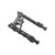 Accu-Tac HD-50 Picatinny Bipod, SKU HD50-0000