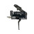 TriggerTech Adaptable Single-Stage Flat Trigger 2.5-5 lb for AR-15, Black